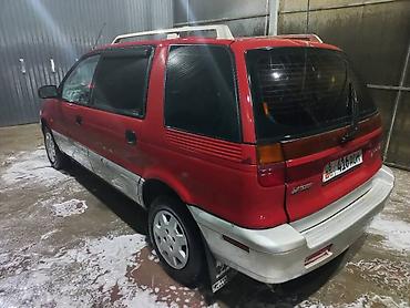Mitsubishi: Mitsubishi Space Wagon: 1994 г., 2 л, Механика, Бензин, Минивэн — 2