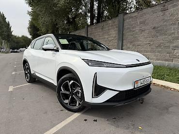 Dongfeng: Dongfeng Aeolus Haoji: 2026 г., 0.1 - engine capacity л, Вариатор, Электромобиль, Кроссовер — 1
