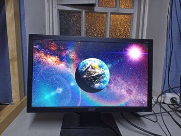 Мониторы: Монитор, Acer, Б/у, 18" - 19" — 6
