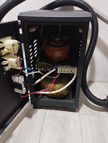 Avtomatik gərginlik tənzimləyicisi (stabilizator) - Tip: Servo tip