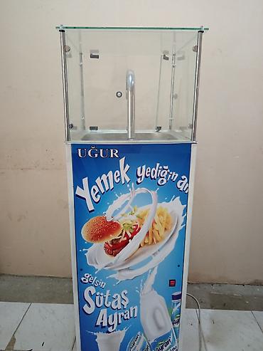 su generatoru: Ayran üçün, Tək, Nağd ödəniş — 4