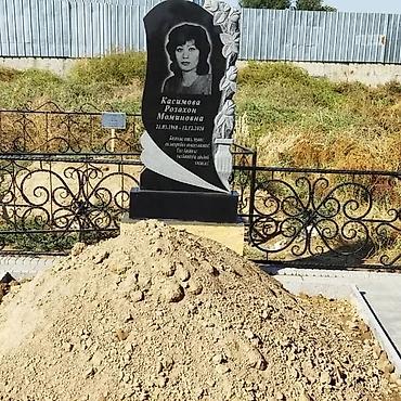 Ритуальные услуги: Изготовление памятников, Изготовление оградок, Изготовление крестов | Гранит, Металл, Мрамор | Установка, Оформление — 5