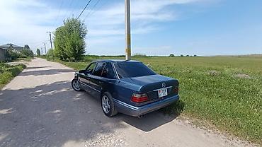 mercedec 124: Mercedes-Benz W124: 1994 г., 2.2 л, Механика, Бензин, Седан — 1
