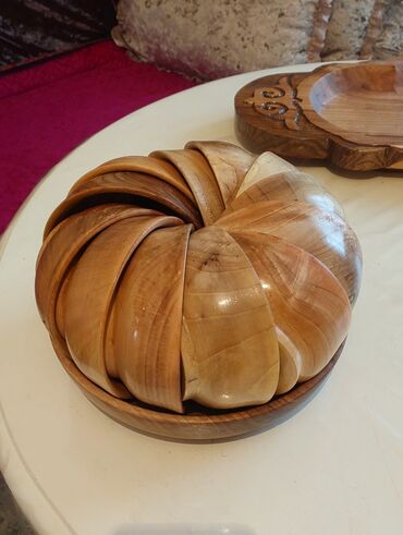 Наборы посуды: Этно, эко посуда. посуда из дерева. жыгач идиштер. этно фуршет. пиалки — 6