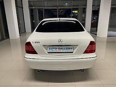 jetta fara: Mercedes-Benz S 350: 3.5 l | Sedan — 4