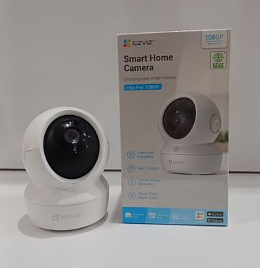 kamera aparati: Kameraları 🌐 Model : EZVİZ H6C Pro ✅ 2MP görüntü ✅ İki tərəfli səs