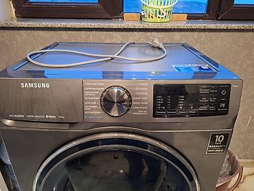 ddj 400: Samsung önyükləməli paltaryuyan maşın - Model xətti: ecobubble — 2