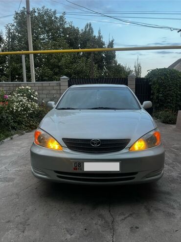 автокредит на бу авто бишкек: Toyota Camry: 2003 г., 2.4 л, Автомат, Бензин, Седан