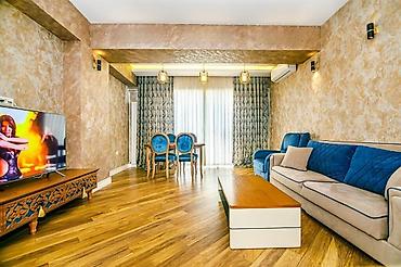3 otaqlı: İcarəyə verilir 3 otaqlı yeni tikili 100 m², Şah İsmayıl Xətai m — 1
