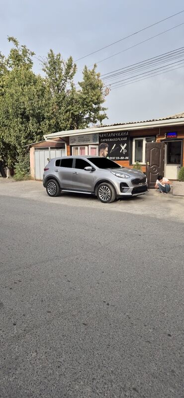 Kia: Kia Sportage: 2020 г., 2 л, Автомат, Дизель, Кроссовер — 2