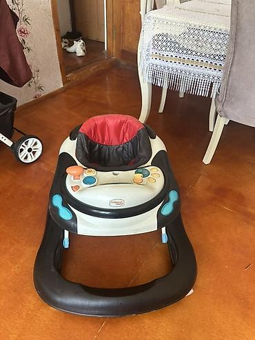 Uşaq dünyası: Uşaq gəzdirəni (walker) - Marka/model: Baby Toys yazılı panel — 1