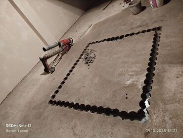 Beton işləri: Beton kəsmə beton deşmə xidməti Karot - HILTI DD 200 / 350 ilə 25 ° — 15