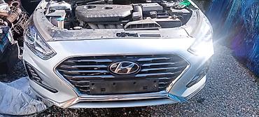 Передняя часть автомобиля Hyundai Sonata (рестайлинг). Состав