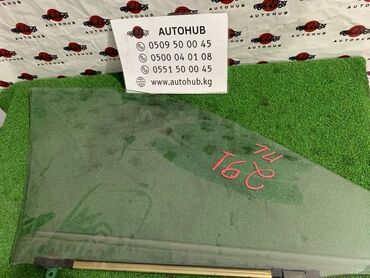 Другие автозапчасти: Боковое стекло Toyota Windom MCV30 1MZ-FE 2002 перед. лев. (б/у)