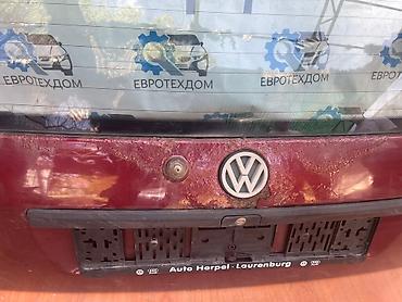Крышки багажника и комплектующие: Крышка багажника Volkswagen, 1993 г., Б/у, Оригинал — 3