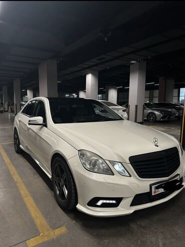 Mercedes-Benz: Mercedes-Benz E-Class: 2011 г., 1.8 л, Автомат, Бензин, Седан