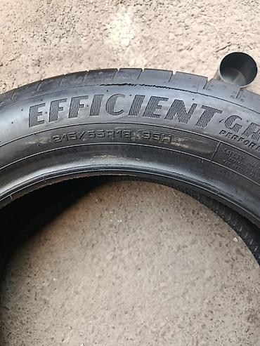 performance: Летние шины Goodyear EfficientGrip 2 шт Performance 2 - Размер — 2