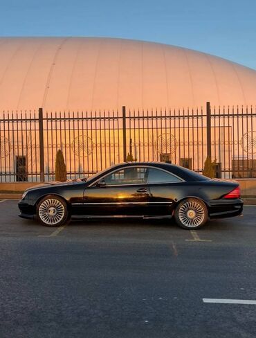 люк машины: 💎 Продаю Mercedes-Benz CL 500 💎 (YANASE) 📅 Год выпуска: 2000 🏁