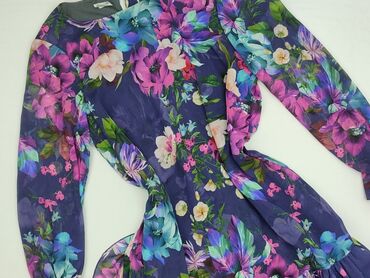 modne sukienki dla 40 latki: Women`s dress, size L (EU 40)