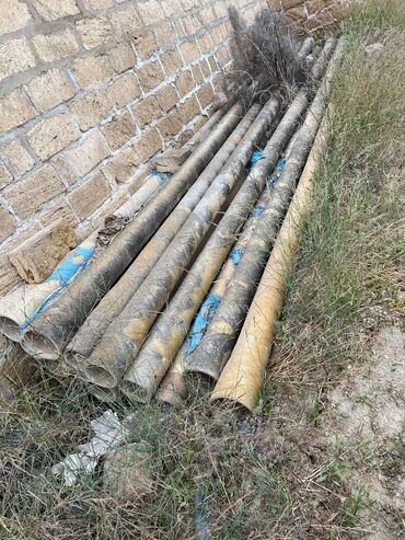 Borular və şlanqlar: Metal, Boru, İşlənmiş, Sənayə, Su üçün, Ünvandan götürmə