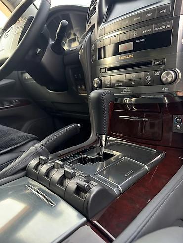 Lexus: Lexus LX: 2008 г., 5.7 л, Автомат, Бензин, Внедорожник — 13