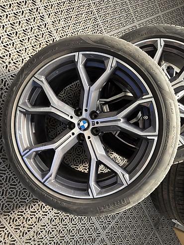 диски бмв 21: Комплект оригинальных колес BMW (4 шт.) - Диски: легкосплавные — 4