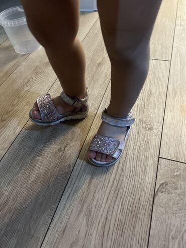 детская обувь 21 размер: Кожанные сандали для принцессы 21 размер состгяние идеальное