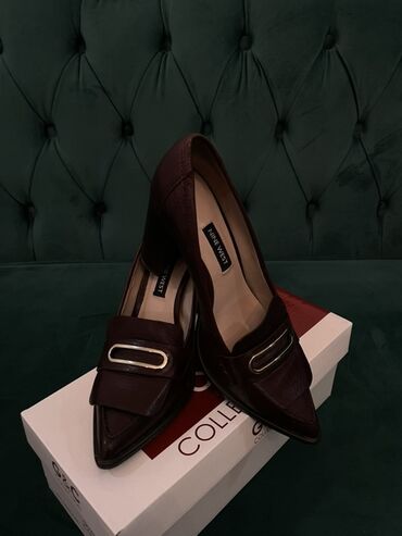 Tuflilər: Tuflilər, Nine West, Ölçü: 36, rəng - Qəhvəyi, İşlənmiş lalafo.az -da Tuflilər: Tuflilər, Nine West, Ölçü: 36, rəng - Qəhvəyi, İşlənmiş