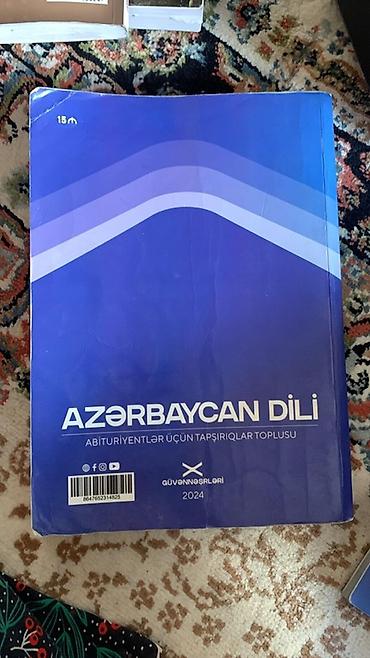Azərbaycan dili: Şekillde olan derslikler hamısı 50faiz endirimle satılır DİM — 23