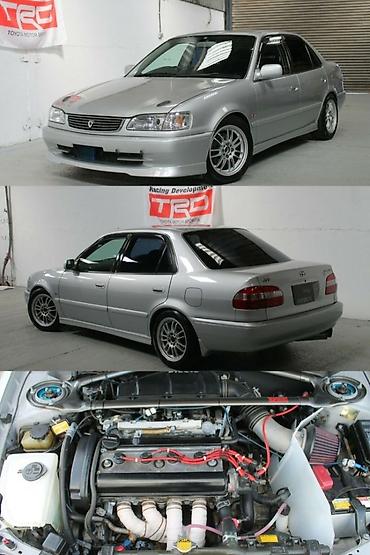 corolla runx: Toyota Corolla: 1998 г., 1.5 л, Автомат, Бензин, Седан — 9