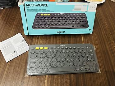 12 voltu 220 ye ceviren: Logitech K380 Multi-Device Bluetooth klaviatura Ingilterede alinib — 2
