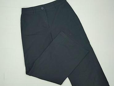 marvel trousers: Bershka, Spodnie materiałowe damskie, rozmiar M — 1