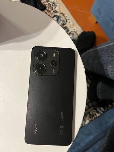 Redmi Note 14, 256 GB, rəng - Qara, Zəmanət, Barmaq izi, İki sim kartlı