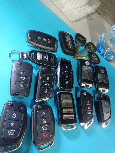 Ключи: Ключ Toyota — 2