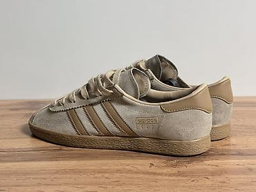 бу отук: Мужские кроссовки, 42, Adidas, Б/у, цвет - Бежевый, Самовывоз, Платная доставка — 4