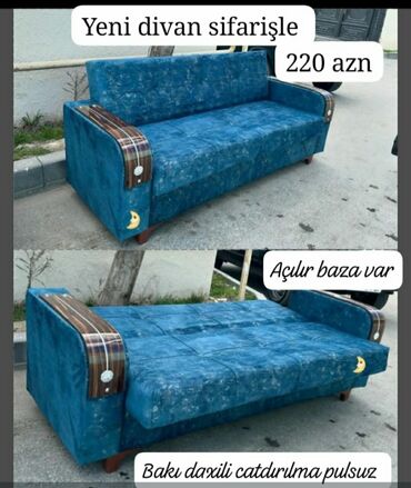 Divanlar: Künc divan, Yeni, Açılan, Bazalı, Dəri, Şəhərdaxili pulsuz çatdırılma — 5