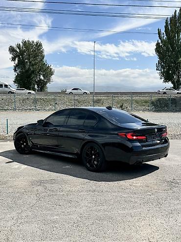 всё родное: BMW 5 series: 2021 г., 2 л, Автомат, Бензин, Седан — 5