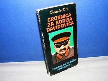 crtani za decu: GROBNICA ZA BORISA DAVIDOVIČA Danilo Kiš književne novine 1981na — 1