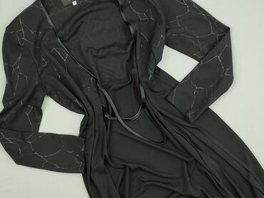 sukienka z marszczeniem na brzuchu plus size: Sukienka damska, rozmiar M