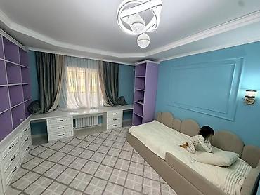частный дом на долгий срок: 87 м², 3 комнаты, Бишкек Парк ТРЦ, Без животных — 2