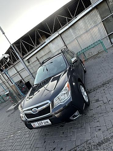 Subaru: Subaru Forester: 2014 г., Кроссовер — 2