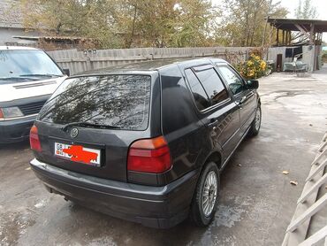 портер 1 сатып алам: Volkswagen Golf: 1993 г., 1.8 л, Автомат, Бензин, Хетчбек