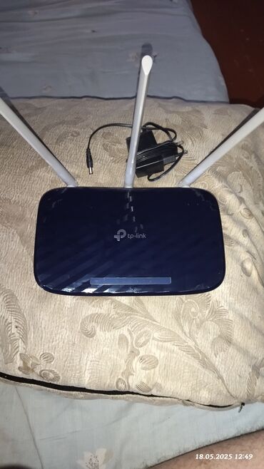 Модемы и сетевое оборудование: Продаю роутер Archer C 20 Ver.5.0
AC 750 двухдиапазонный Wi-Fi