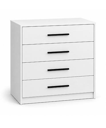 kohnə əsya: Minimalist üslubda ağ komod təqdim olunur. Model düz xətli, sadə və — 1
