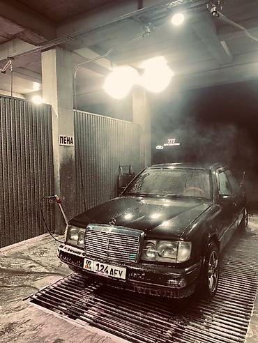 мер 124: Mercedes-Benz W124: 1989 г., 2.3 л, Механика, Бензин, Седан — 1