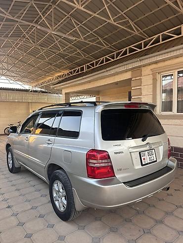буксир машина: Toyota Highlander: 2003 г., 3 л, Автомат, Газ, Кроссовер — 4