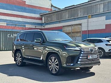 l 9 max: Lexus LX: 2025 г., 3.5 л, Автомат, Гибрид, Внедорожник — 1