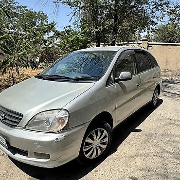 задний бампер wish: Toyota Nadia: 1998 г., 2 л, Автомат, Бензин, Универсал — 1