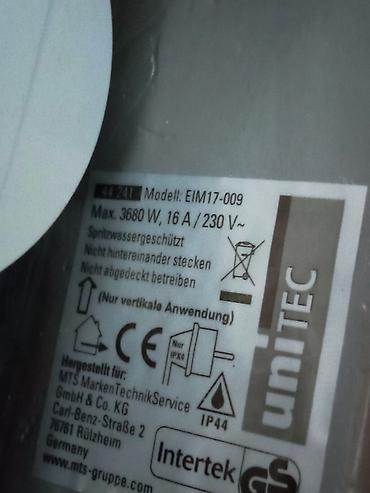 sta su veev one podovi: Unitec spoljašnja razvodna utičnica u obliku kamena - Maskirana — 6
