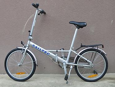 Bicikli za odrasle: SAILTEC ALU Sklopivi bicikl 20" SAILTEC Sklopivi bicikl / Odlicno — 1